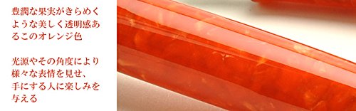 Amazon | Pent[ペント] by大西製作所 万年筆 アセテート マンダリン